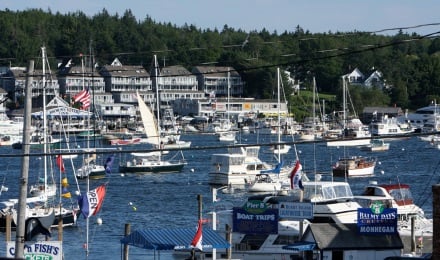 Visit to Boothbay Harbor